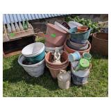 COLLECTION PLANTING POTS