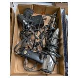 HEAT GUN & SOLDERING IRONS