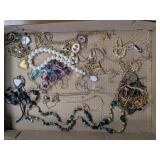 ASSORTED NECKLACES AND PENDANTS