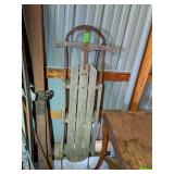 ANTIQUE KIDS SLED