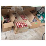 6 BOXES OF VARIOUS VACUUM TUBES