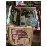 VINTAGE COOKIE PRESSES & CUTTERS