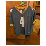 LARGE BRETT FAVRE JERSEY