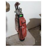 VINTAGE MACGREGOR GOLF CLUBS