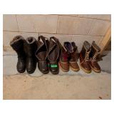4 PAIRS BOOTS