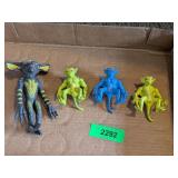 VINTAGE 1980S ACTION FIGURES
