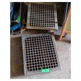 VINTAGE FLOOR VENT GRATES