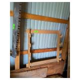 WOOD GUN RACK