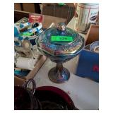 CARNIVAL GLASS CHALICE