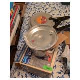 2 PRESSURE COOKERS