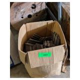 PARTIAL CASE OF 3.25' FRAMING SPIKES