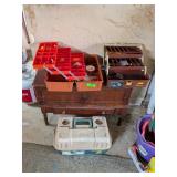 3 TACKLE BOXES
