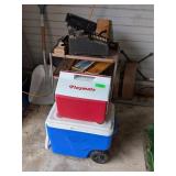 2 COOLERS