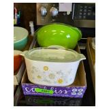 PYREX BAKING DISH & CORNINGWARE