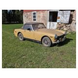 1972 MG MIDGET - 2 DOOR COUPE