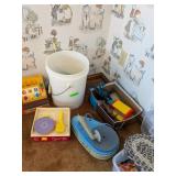 2 KIDS RECORD PLAYERS, CASH REGISTER & MORE