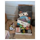 GOLF BALLS, RACQUET BALLS, KITE & MORE