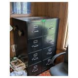 2 - 4 DRAWER FILING CABINETS