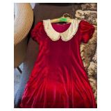 VELVET CHRISTMAS DRESS