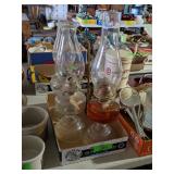3 - OIL LAMPS