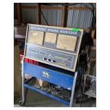 ELECTRONIC ENGINE ANALYZER ON ROLLING CART
