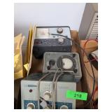 VINTAGE ELECTRONIC TESTING EQUIPMENT