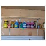 SHELF OF SHOP AND OTHER FLUIDS