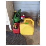 FUEL JUGS AND MORE