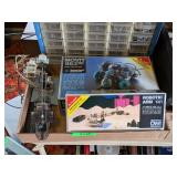 EDUCATIONAL ROBOT KITS - 1 ASSEMBLED AND 1 UNASSEM