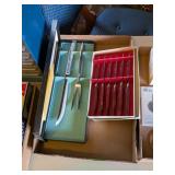NEW CARVING & KNIFE SET