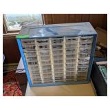 HARDWARE ORGANIZER - MOSTLY EMPTY