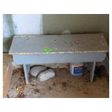 36' SMALL OUTDOOR BENCH