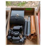 7X35 BINOCULARS & 2 MONOCULARS