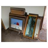 ASSORTED PAINTINGS AND PICTURES