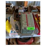 VINTAGE ADDING MACHINE