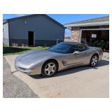 1998 CHEVY CORVETTE CONVERTIBLE