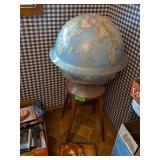 WORLD GLOBE ON STAND
