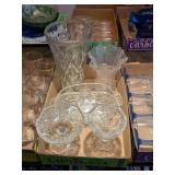 VASES, SERVING & CANDY DISHES
