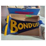 ANTIQUE BONDUEL PENNANT