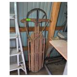 VINTAGE FLEETWING RACER SLED