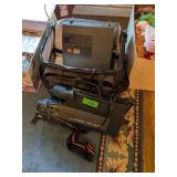 VHS CAMCORDER AND PROJECTOR