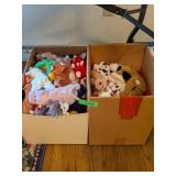 2 BOXES OF BEANIE BABIES