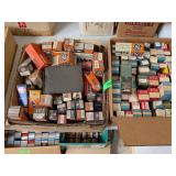 2 BOXES OF VINTAGE RADIO TUBES