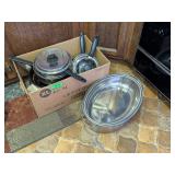 ROASTER, POTS & PANS