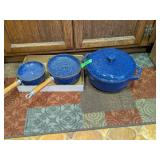 3 PIECE CAST IRON SET