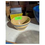 6' BLUE BAND BOWL