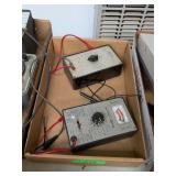CAPACITANCE SUBSTITUTION BOX & BATTERY TESTER