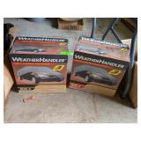 2 CAR COVERS IN BOXES