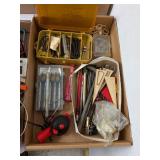 PRECISION TOOL KIT, FILES, MINI DRILL & MORE