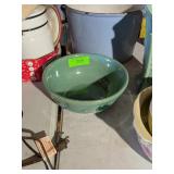 9' STONEWARE MIXING BOWL